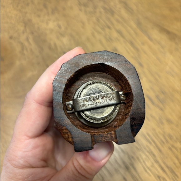 Vintage Peugeot Freres pepper mill Wood Monk - Picture 5 of 7